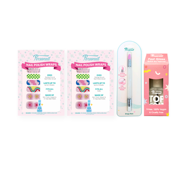 Nail Wrap Essential Kit