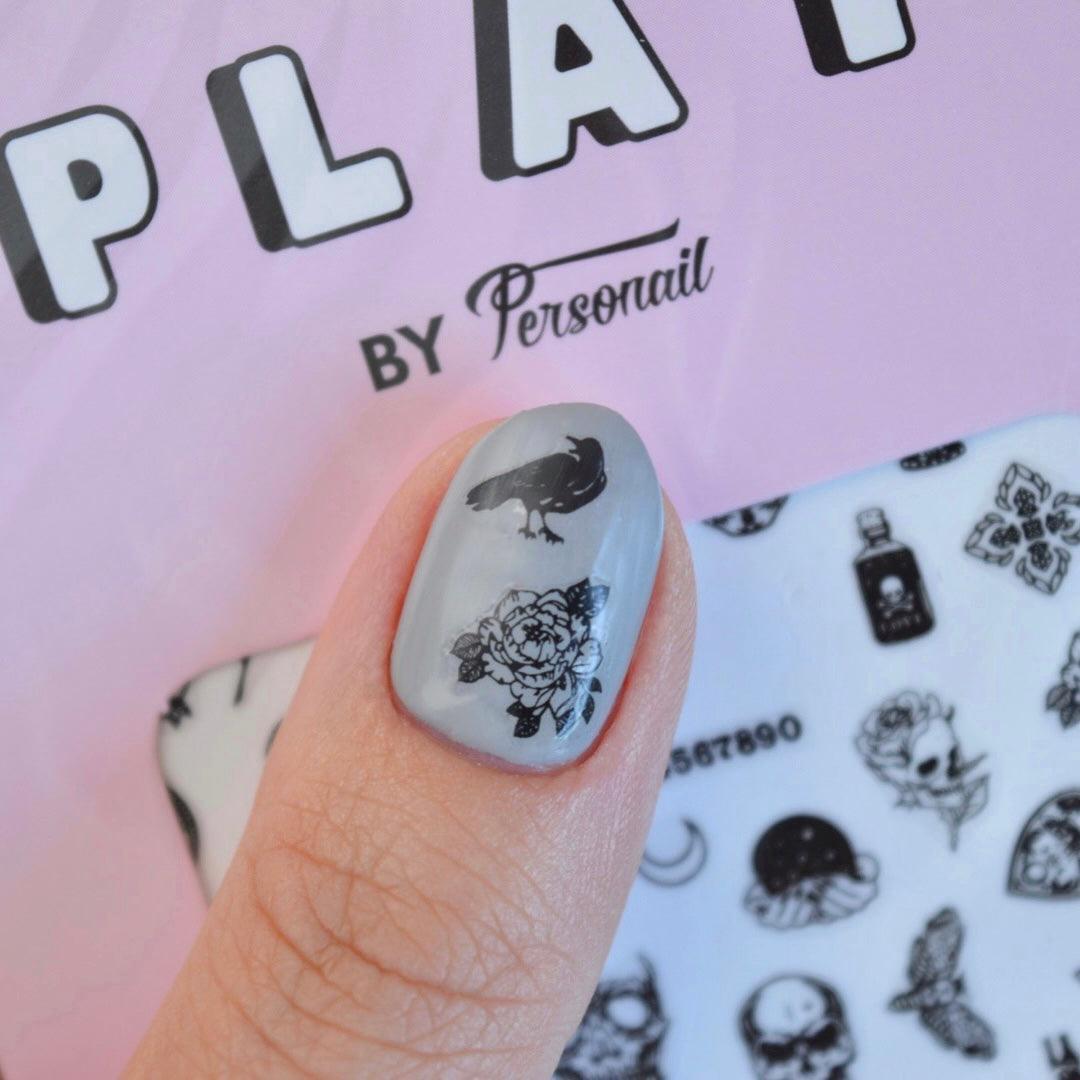 Punk PLAY Nail Art Sticker