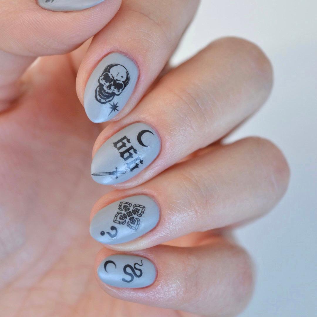 Punk PLAY Nail Art Sticker