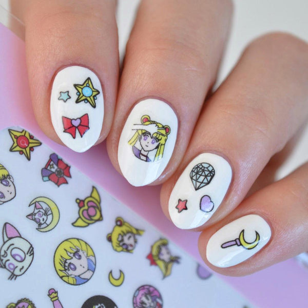 Sailor Moon PLAY Nail Art Sticker