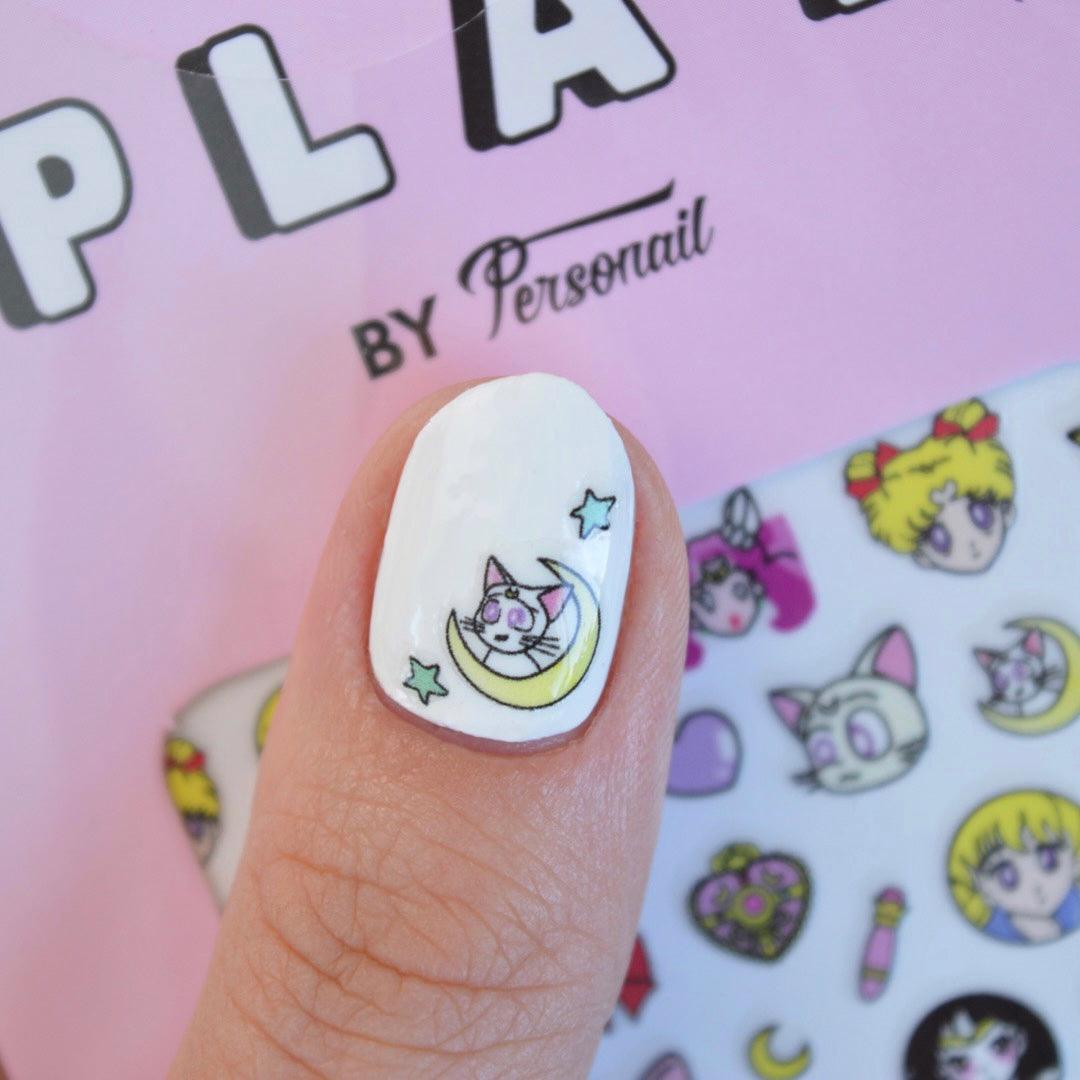 Sailor Moon PLAY Nail Art Sticker