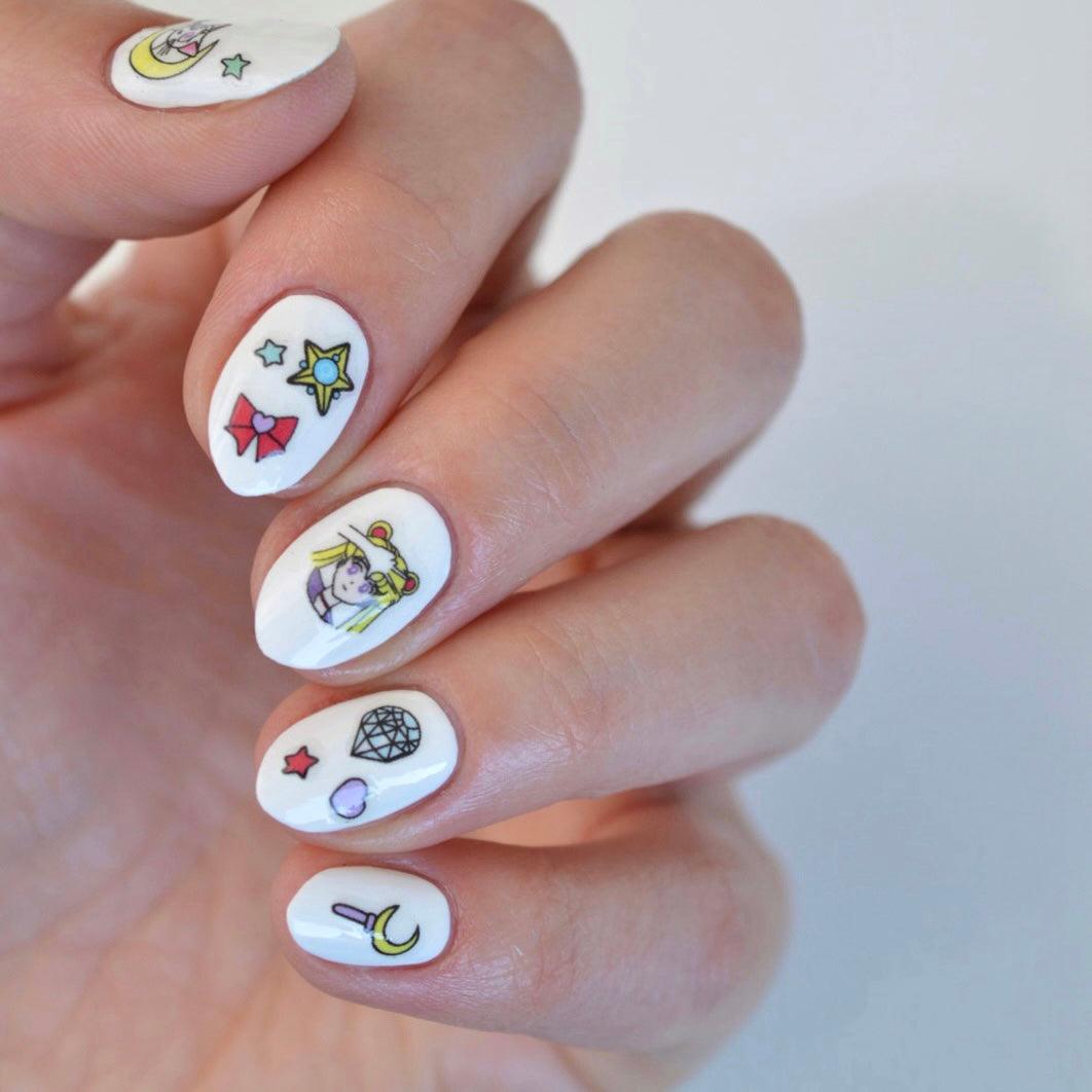 Sailor Moon PLAY Nail Art Sticker