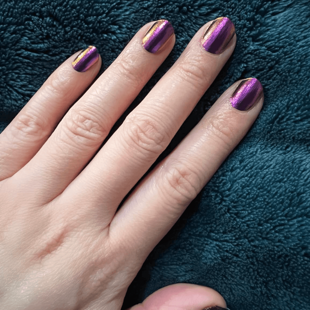 Violet | Super Jellies DIY Hard Semi Cured Gel Nail Wraps
