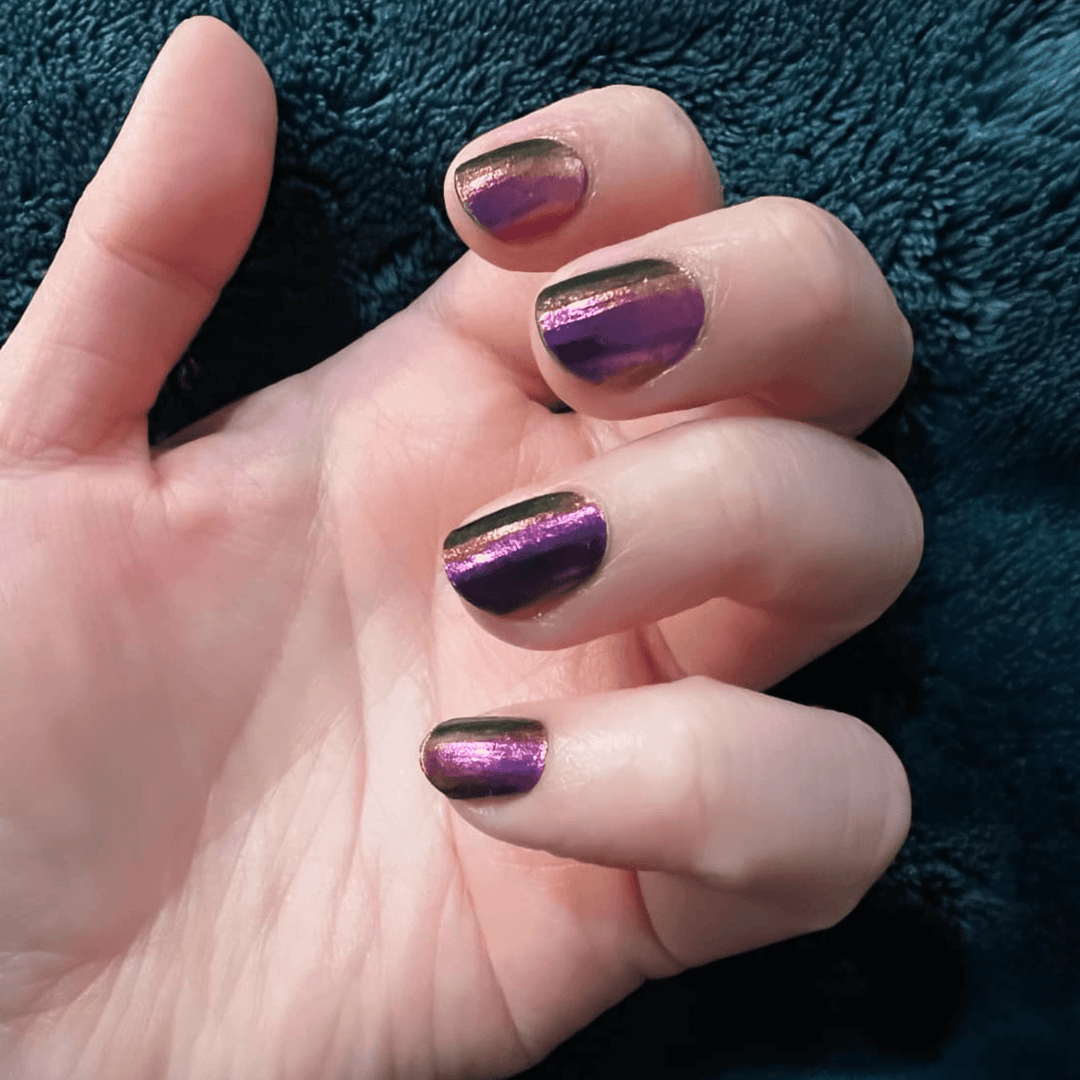Violet | Super Jellies DIY Hard Semi Cured Gel Nail Wraps