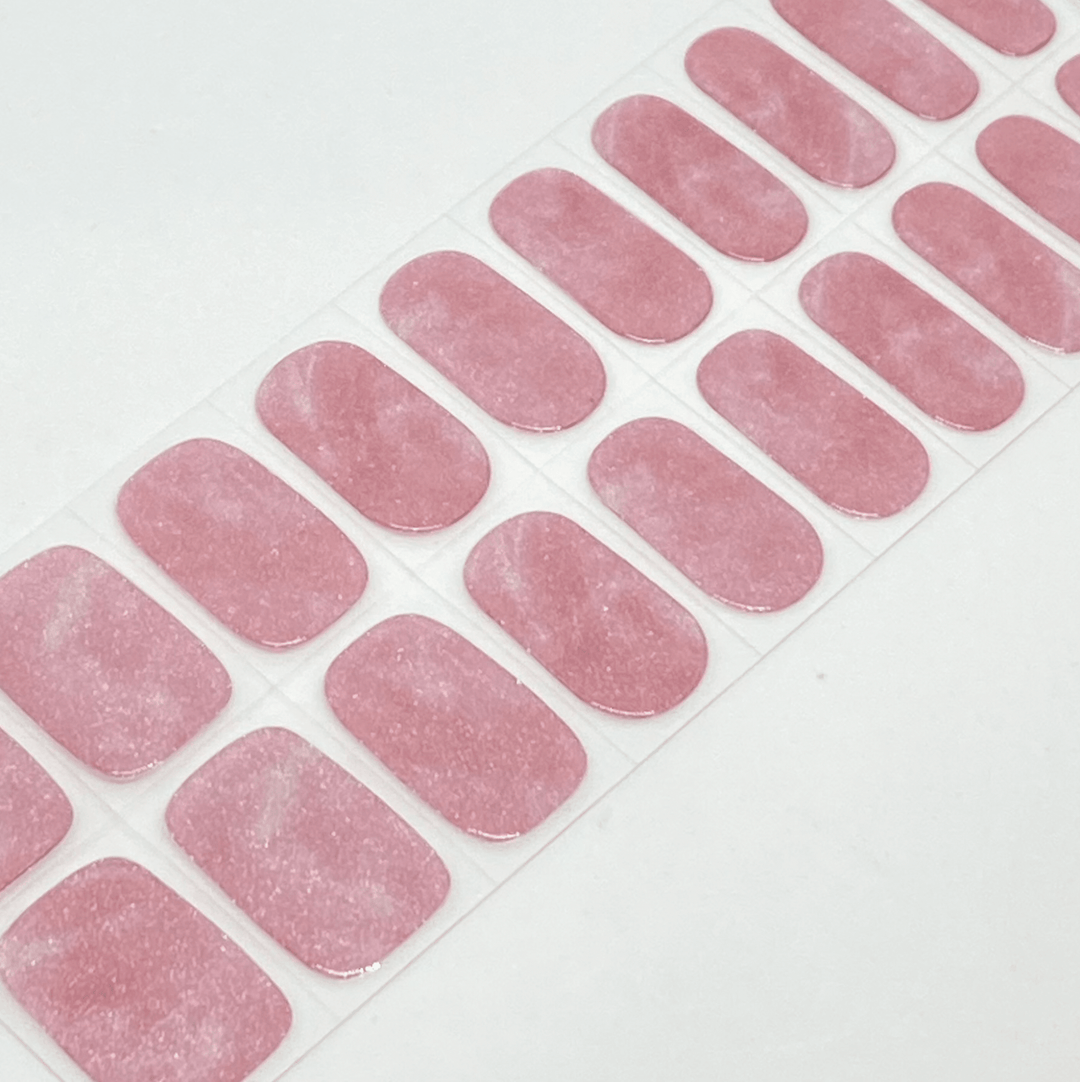 Fairy Floss | Super Jellies DIY Hard Semi Cured Gel Nail Wraps
