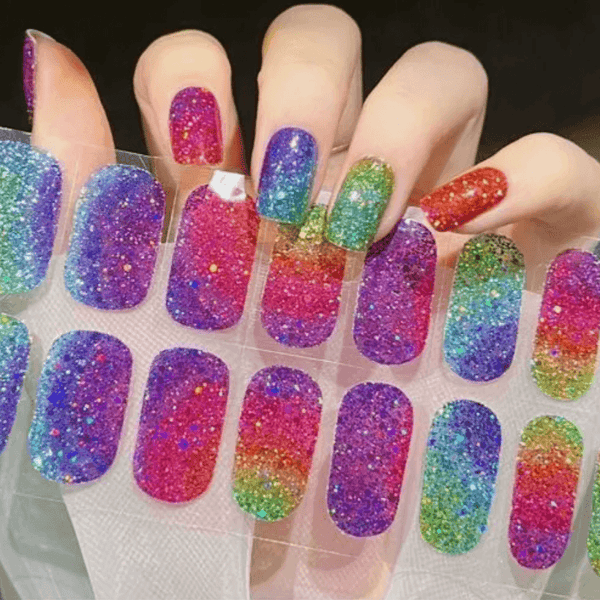 Circus | NO Cure Gel Nail Wraps