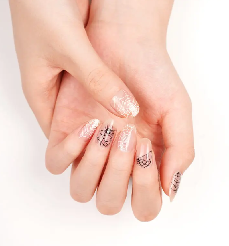 Itsy Bitsy | Jellies DIY Soft Semi Cured Gel Nail Wraps
