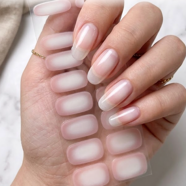 Timeless | Super Jellies DIY Hard Semi Cured Gel Nail Wraps