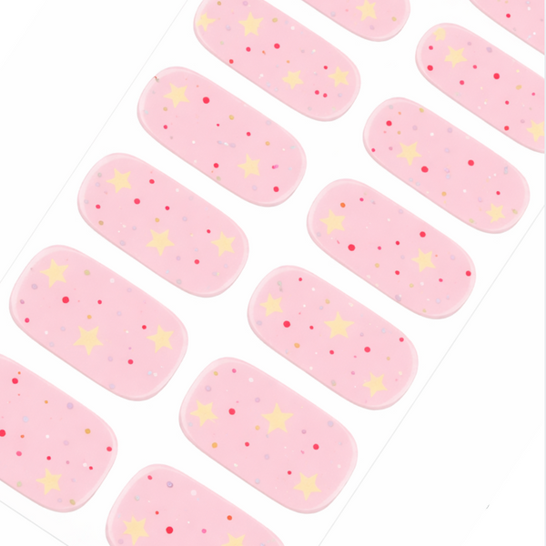 Capri | Super Jellies DIY Hard Semi Cured Gel Nail Wraps