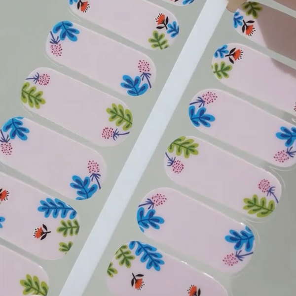 Wildflower | Jellies DIY Soft Semi Cured Gel Nail Wraps