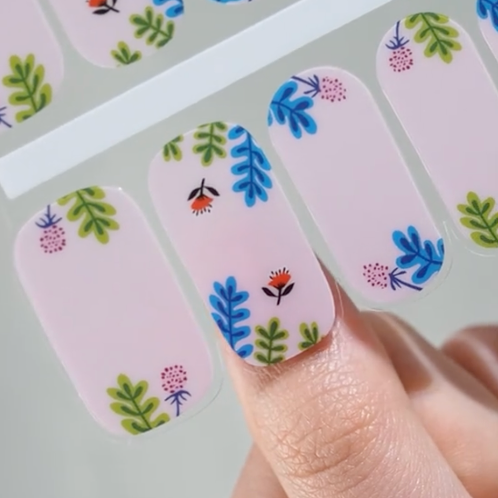 Wildflower | Jellies DIY Soft Semi Cured Gel Nail Wraps