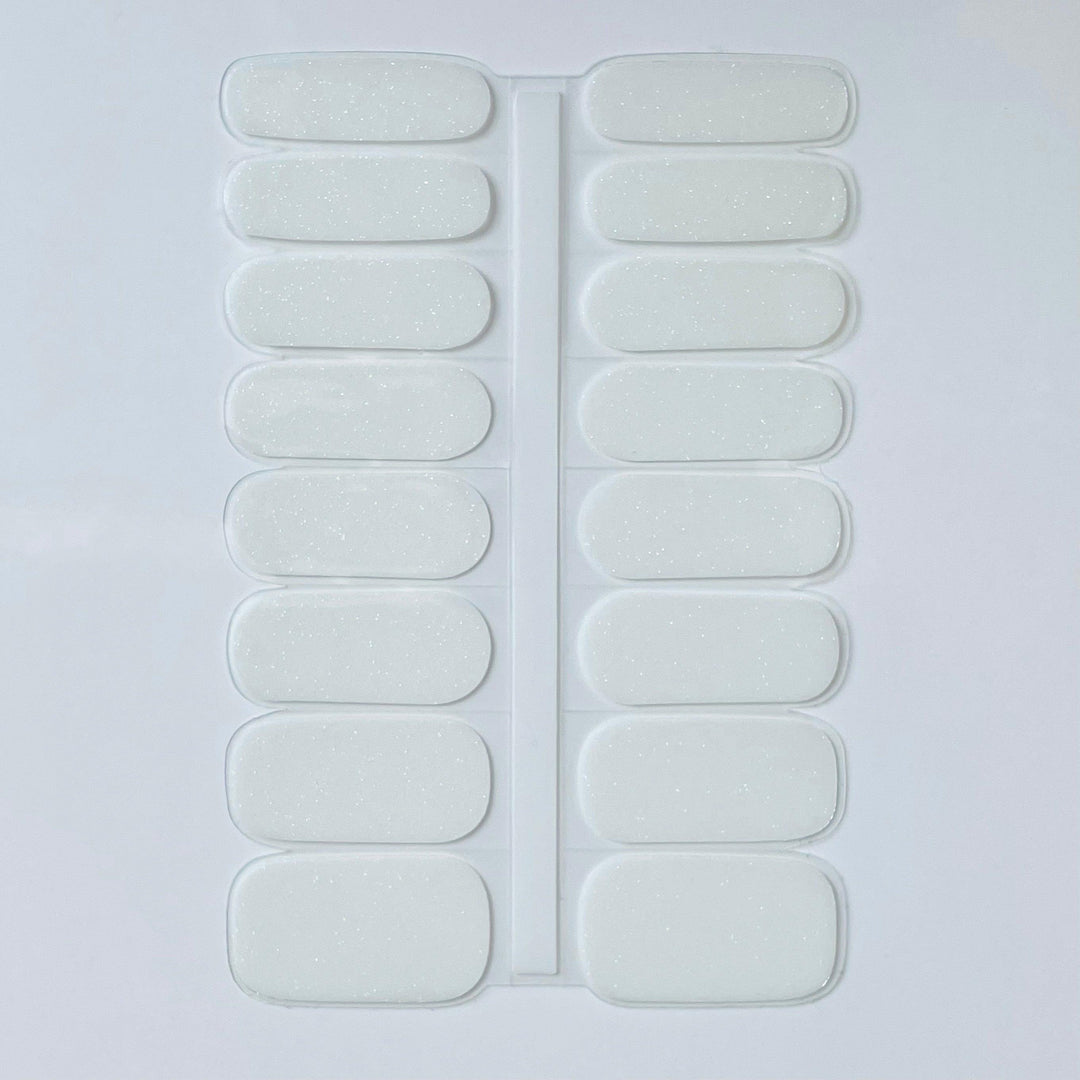 Snow | Jellies DIY Soft Semi Cured Gel Nail Wraps