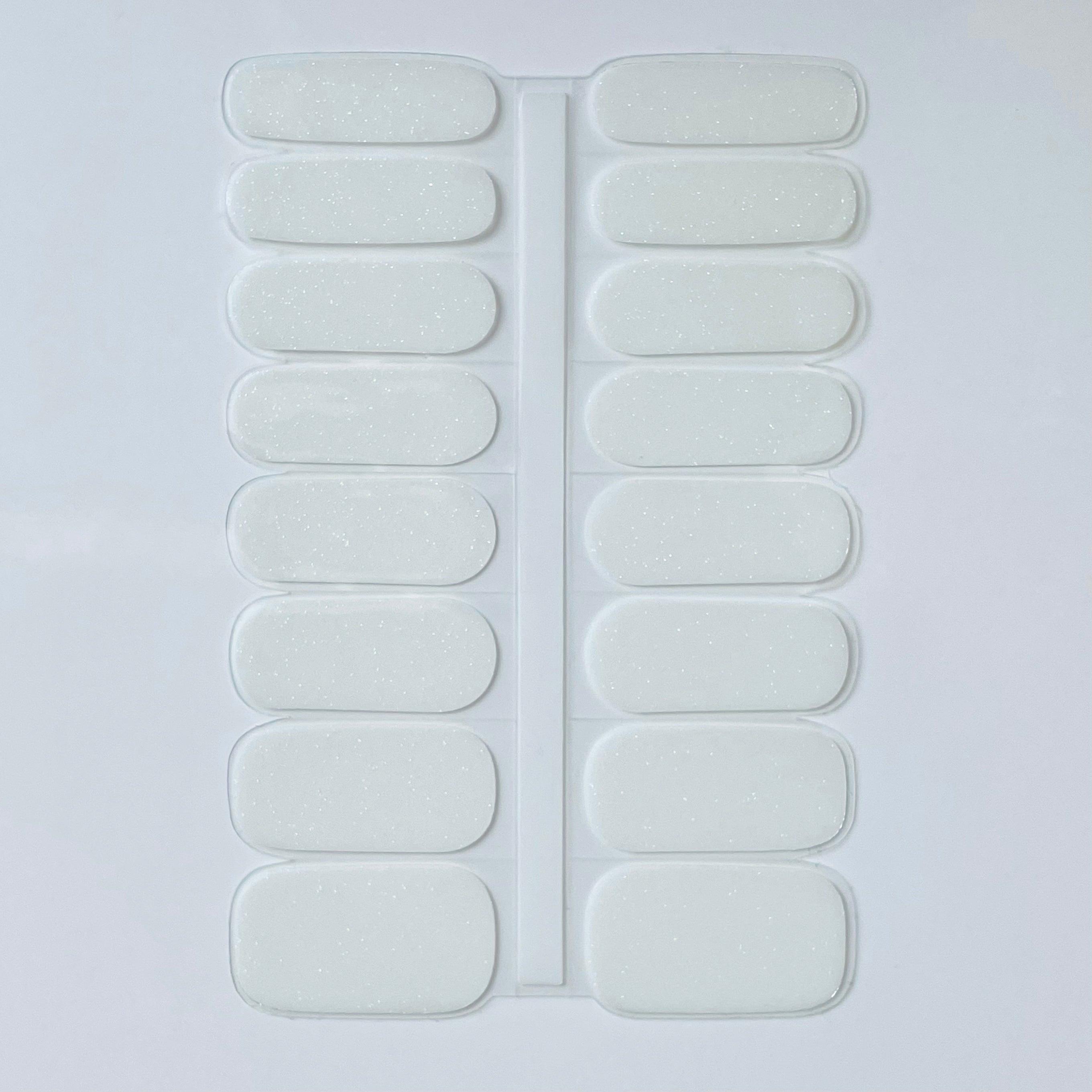 Snow | Jellies DIY Soft Semi Cured Gel Nail Wraps