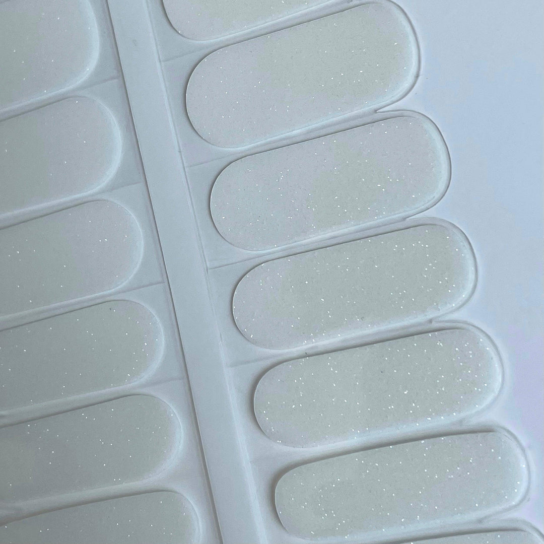 Snow | Jellies DIY Soft Semi Cured Gel Nail Wraps