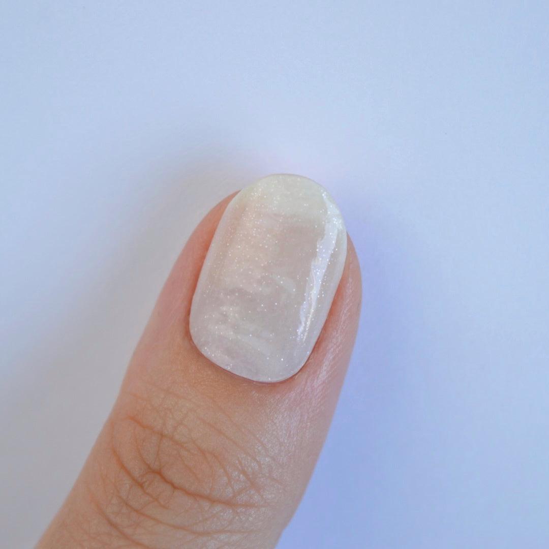 Snow | Jellies DIY Soft Semi Cured Gel Nail Wraps