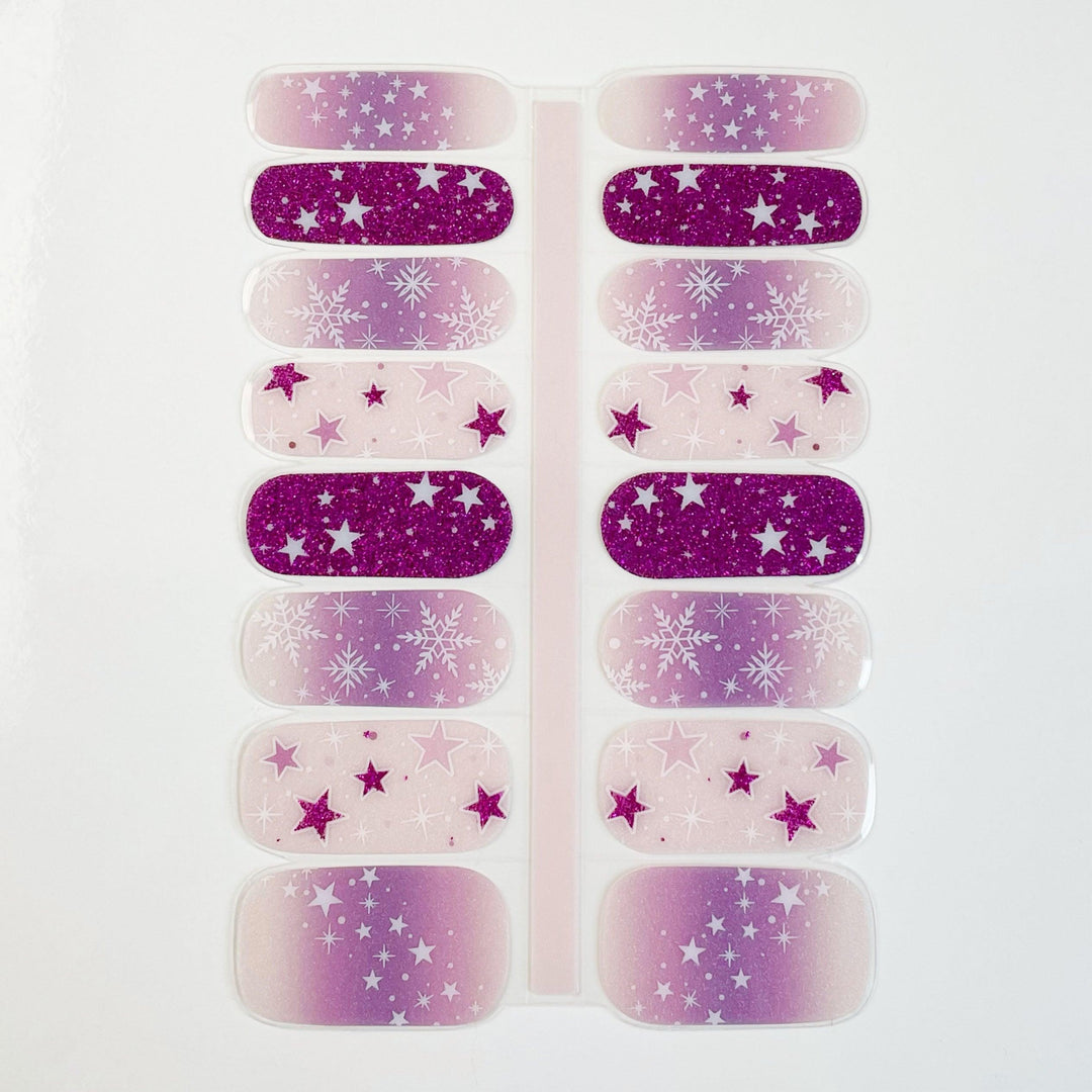 Sparklers | Jellies DIY Soft Semi Cured Gel Nail Wraps