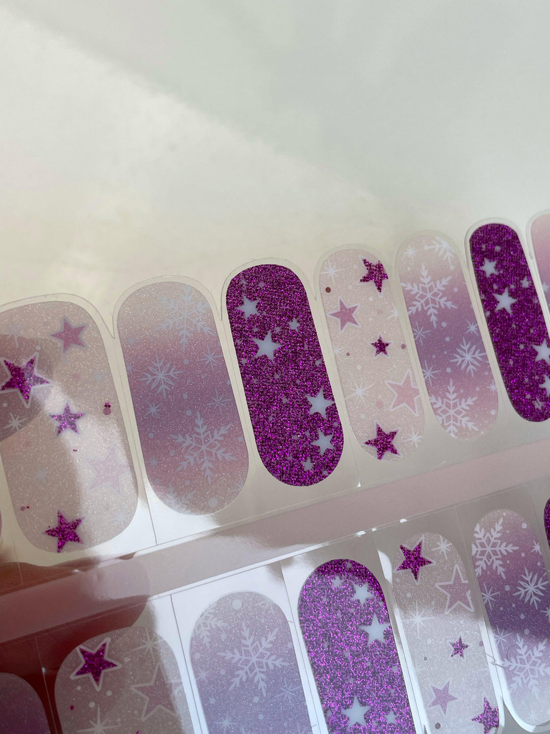 Sparklers | Jellies DIY Soft Semi Cured Gel Nail Wraps