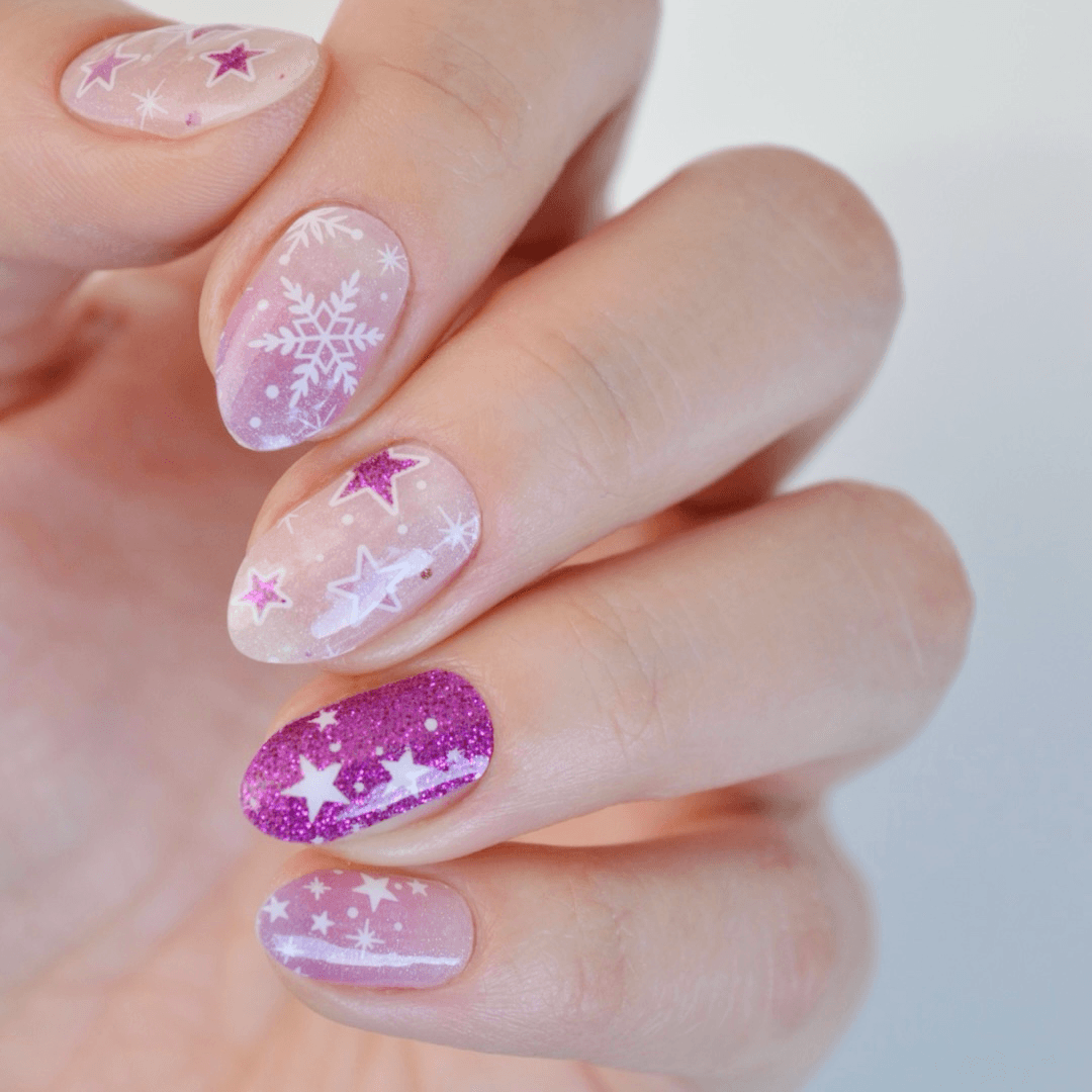 Sparklers | Jellies DIY Soft Semi Cured Gel Nail Wraps