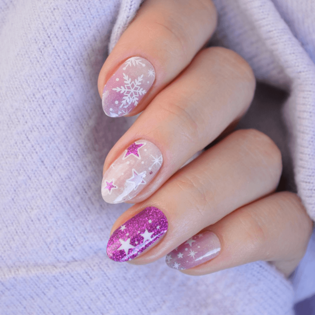 Sparklers | Jellies DIY Soft Semi Cured Gel Nail Wraps