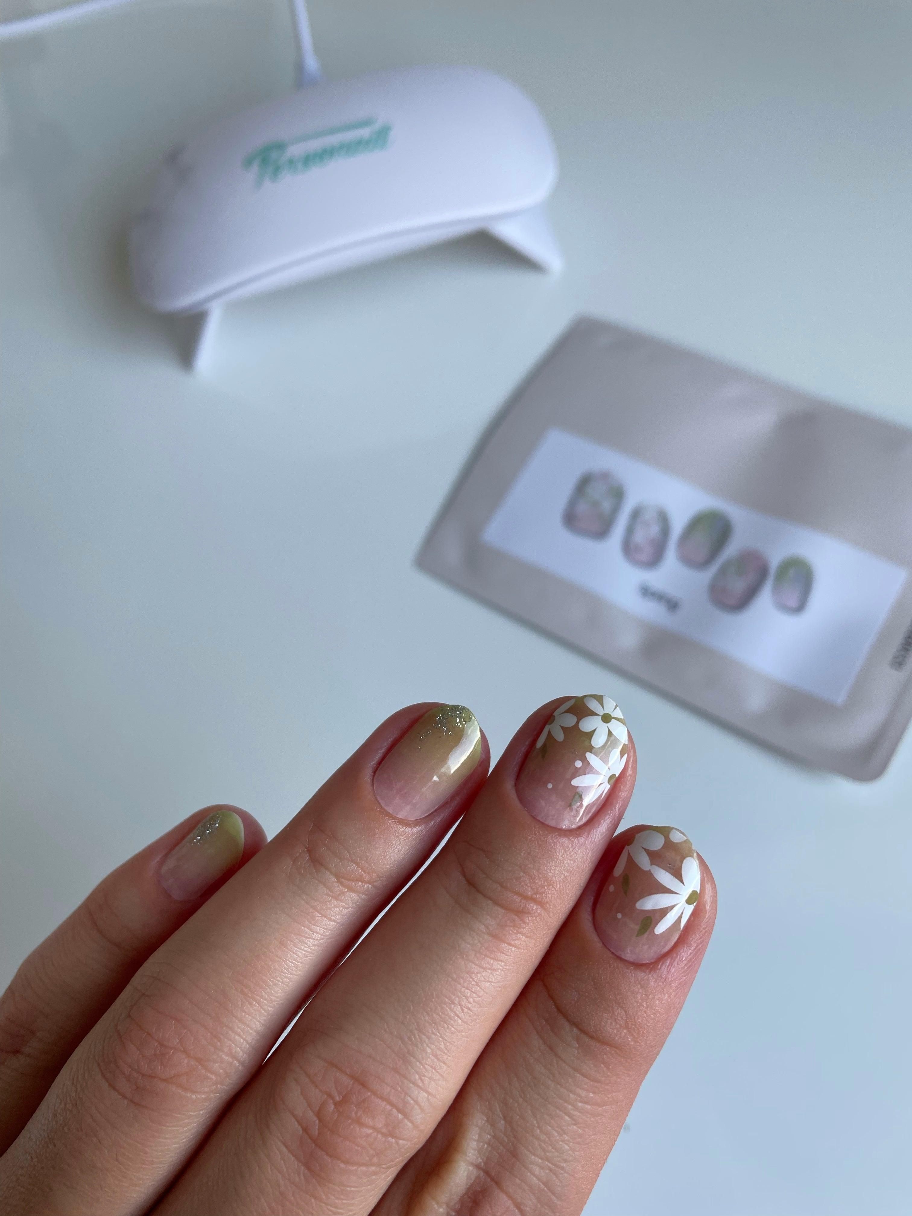 Spring | Jellies DIY Soft Semi Cured Gel Nail Wraps