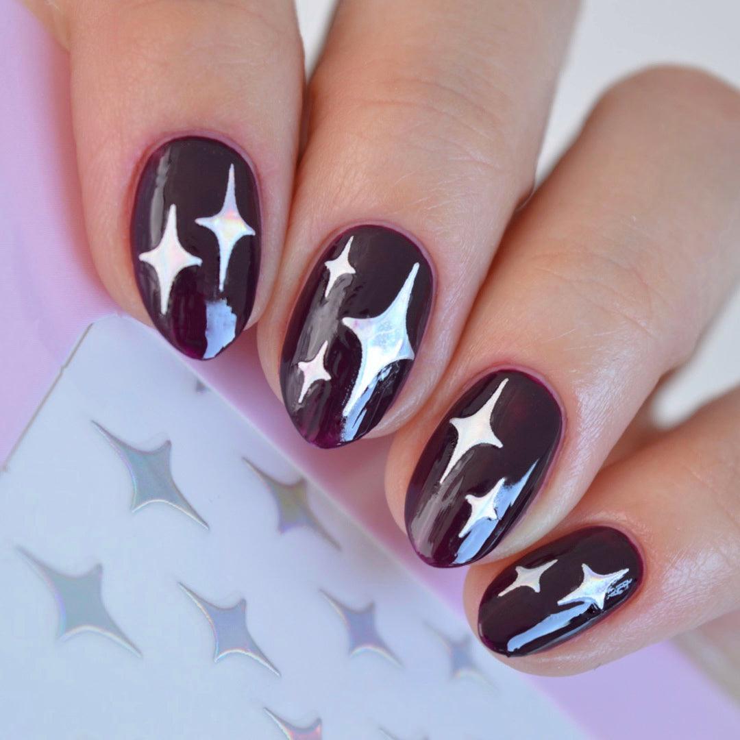 Stars Hollow PLAY Nail Art Sticker