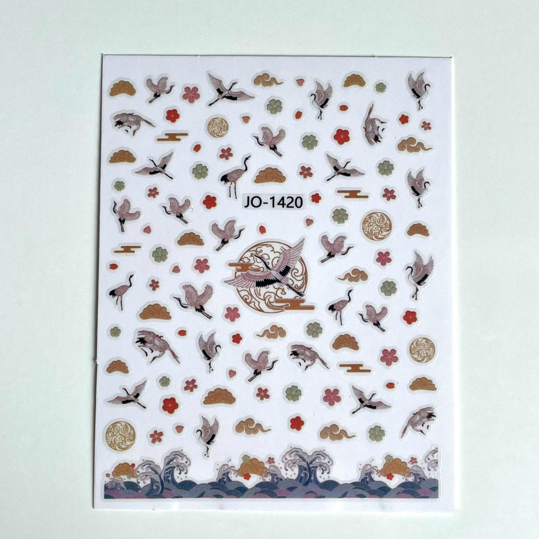 Yangtze PLAY Nail Art Sticker