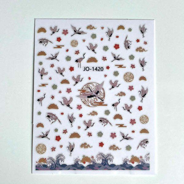 Yangtze PLAY Nail Art Sticker