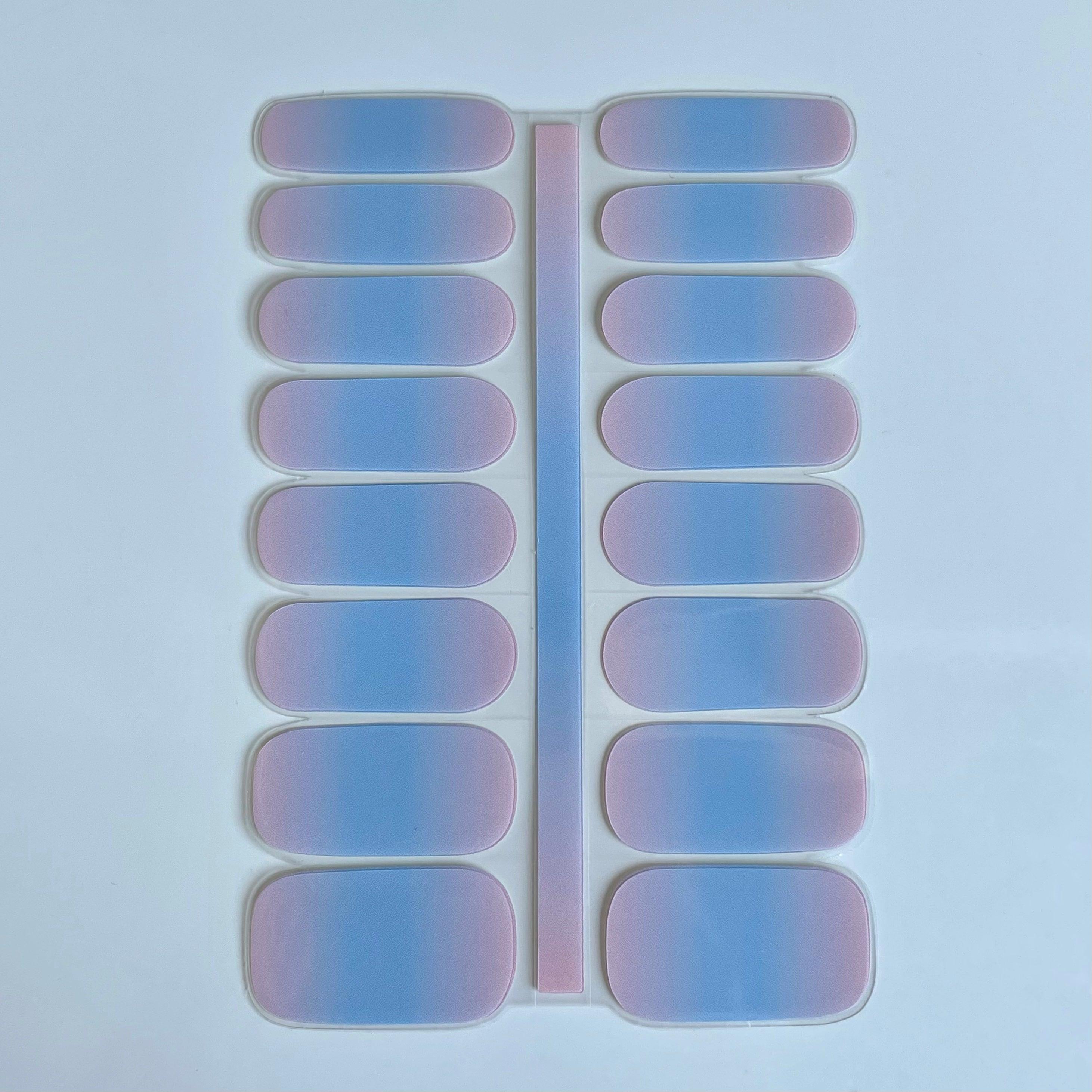 Sunset | Jellies DIY Soft Semi Cured Gel Nail Wraps