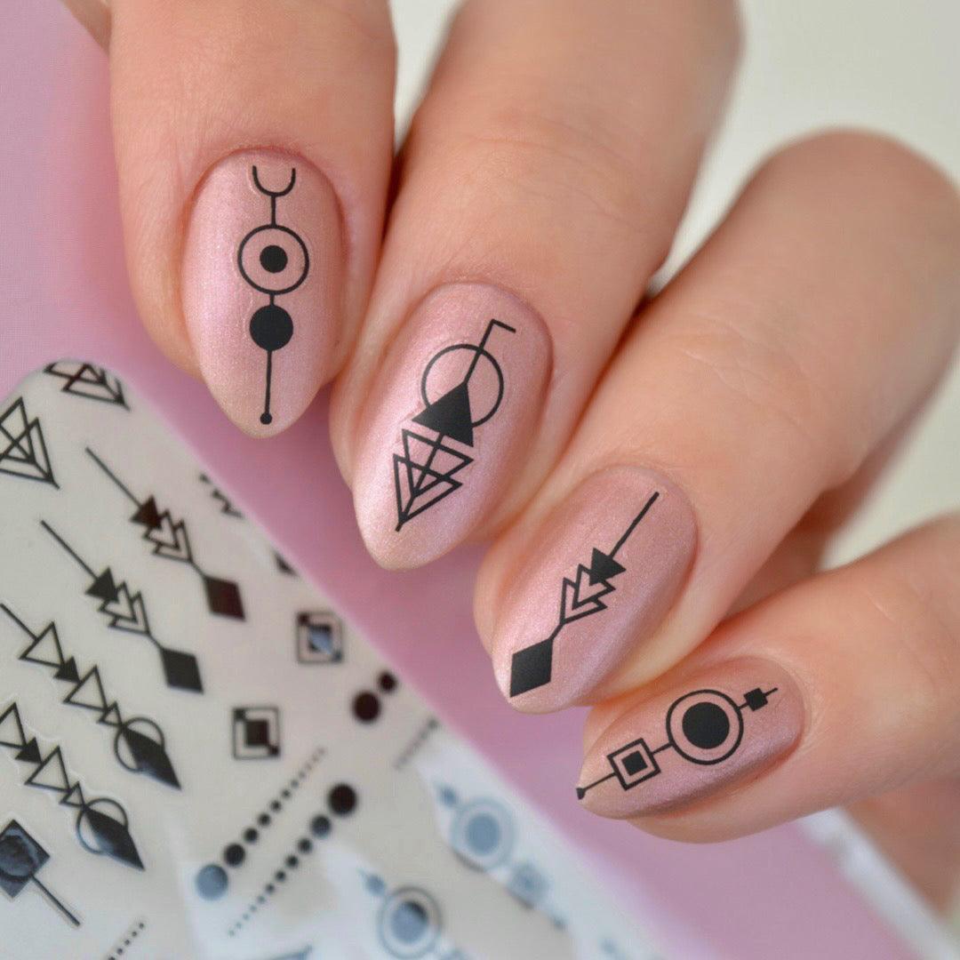 The Dark Knight PLAY Nail Art Sticker