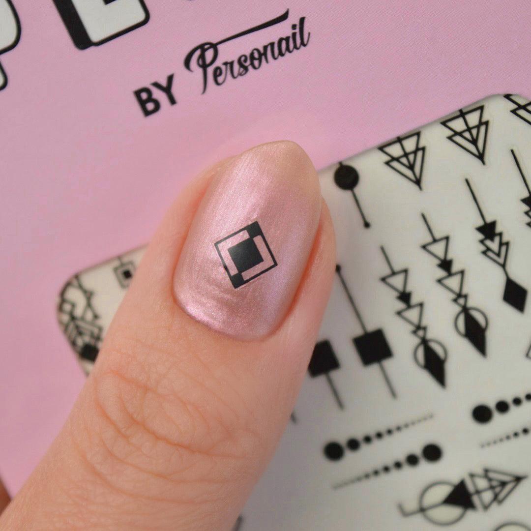 The Dark Knight PLAY Nail Art Sticker