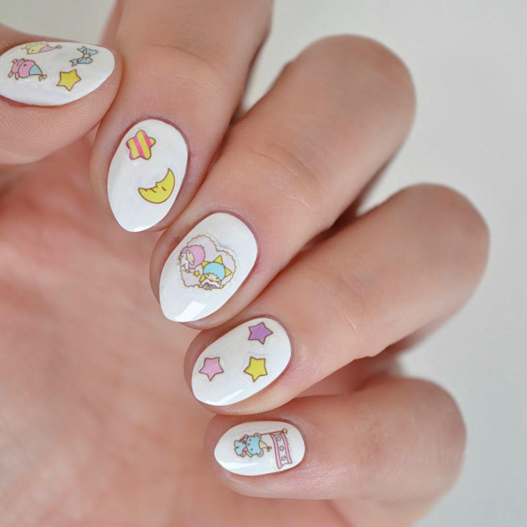 Twin Star PLAY Nail Art Sticker
