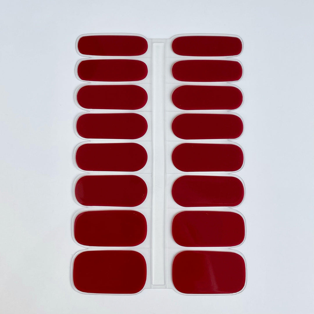 Wine | Jellies DIY Soft Semi Cured Gel Nail Wraps
