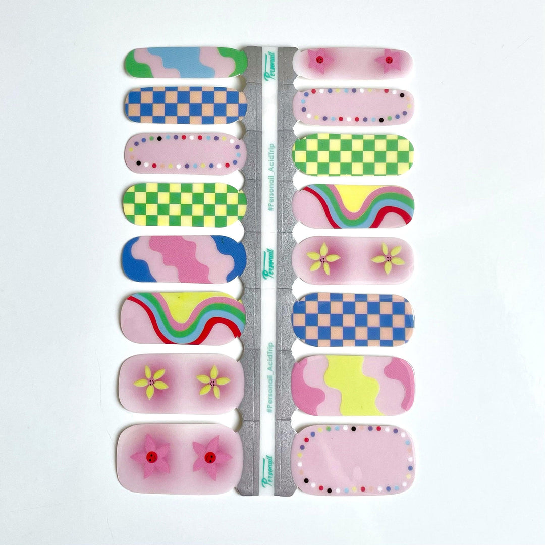 Acid Trip | Nail Polish Wraps