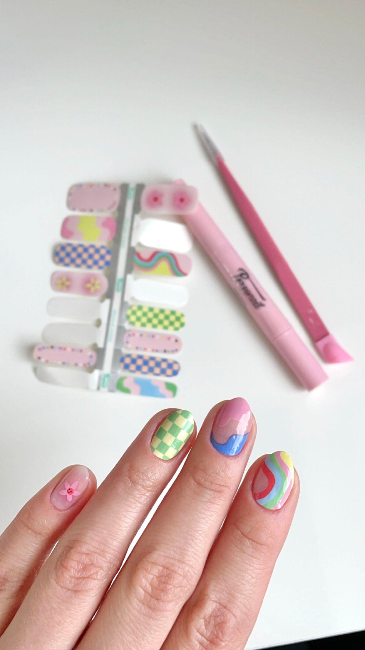 Acid Trip | Nail Polish Wraps