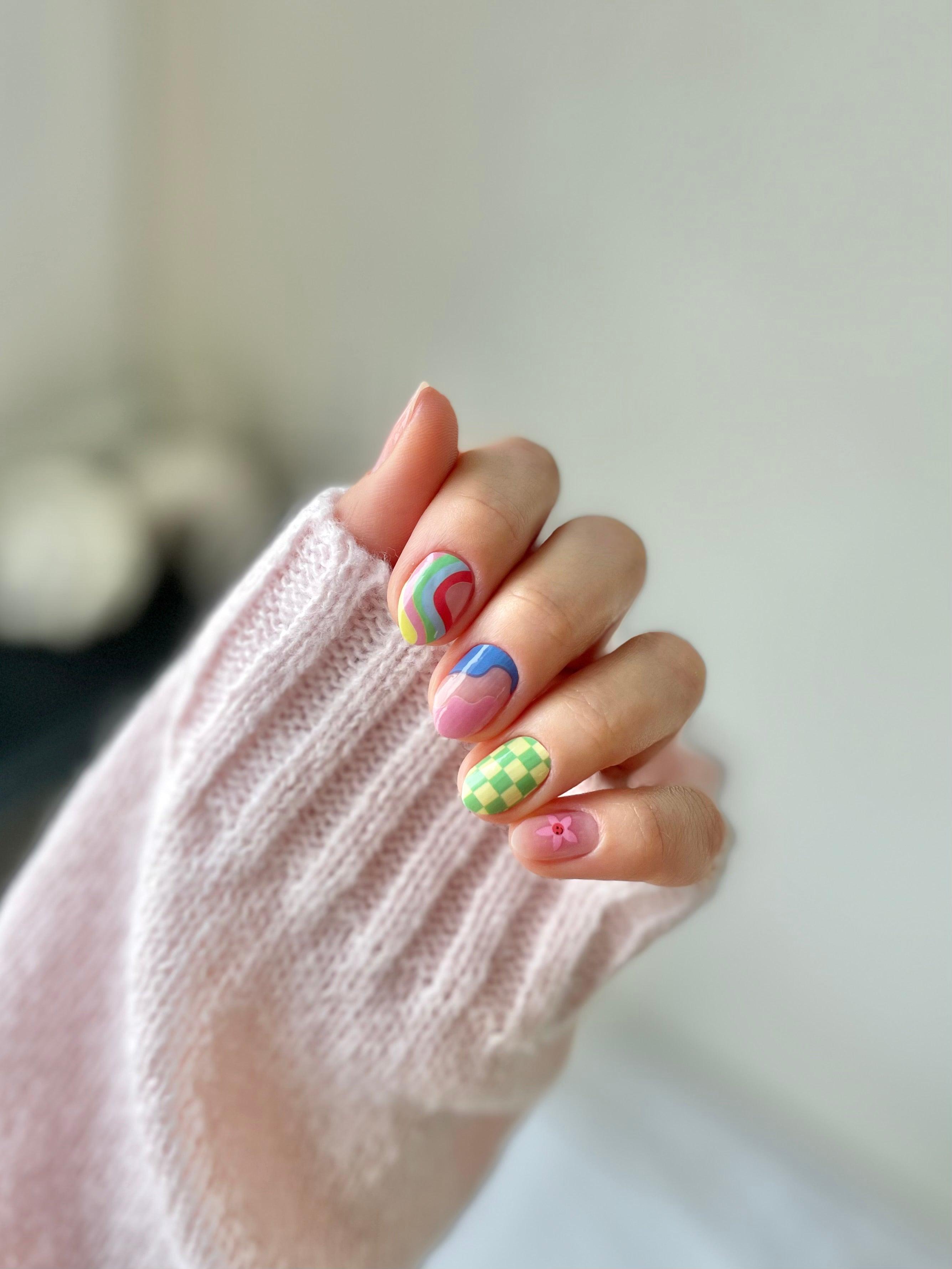 Acid Trip | Nail Polish Wraps