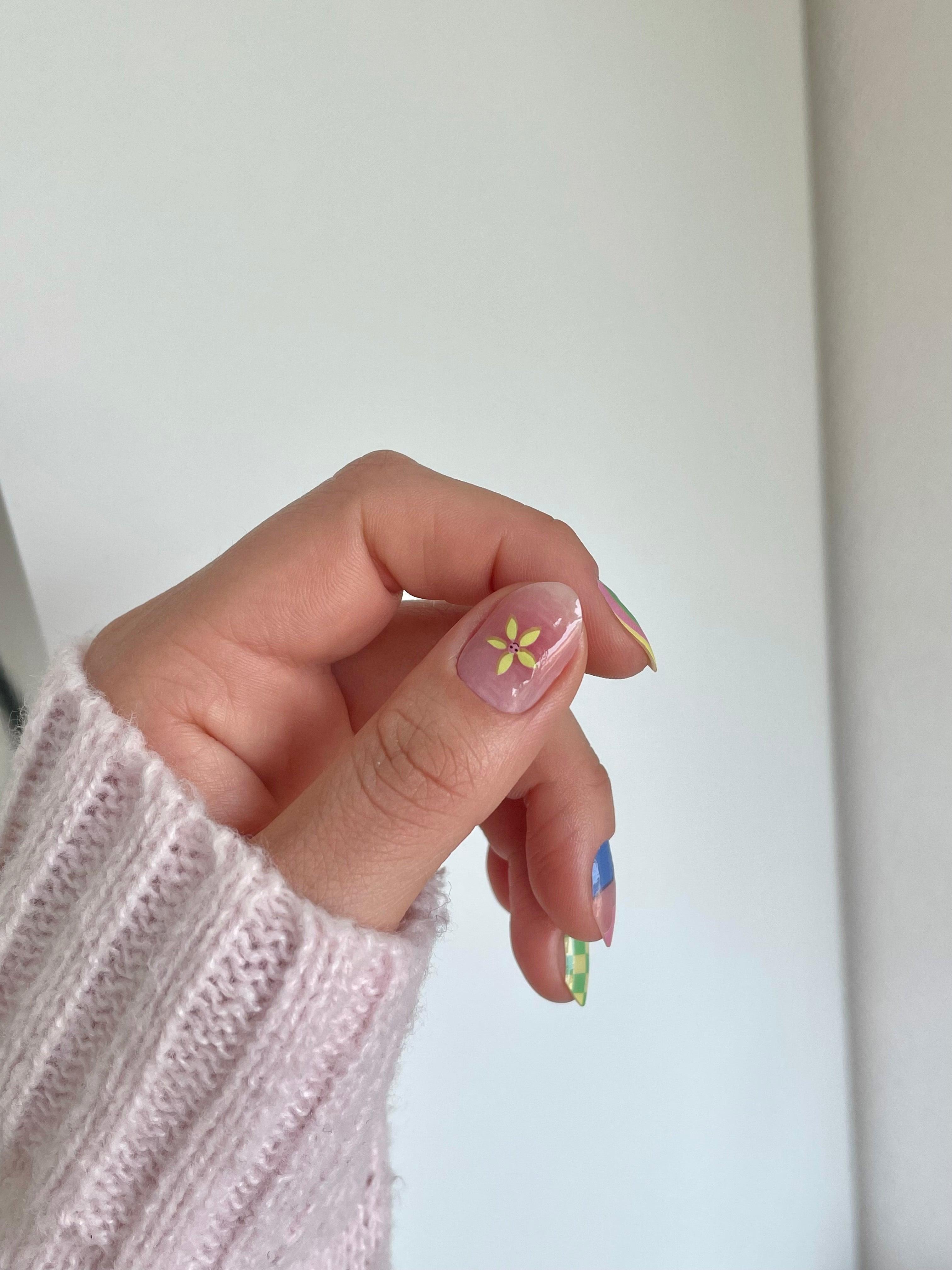 Acid Trip | Nail Polish Wraps