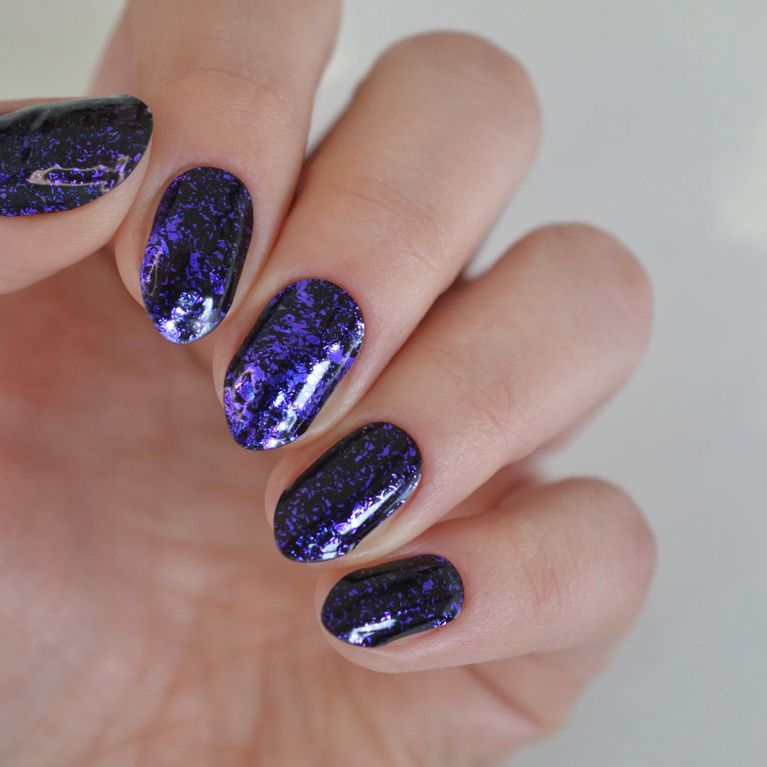 Amethyst | Super Jellies DIY Hard Semi Cured Gel Nail Wraps