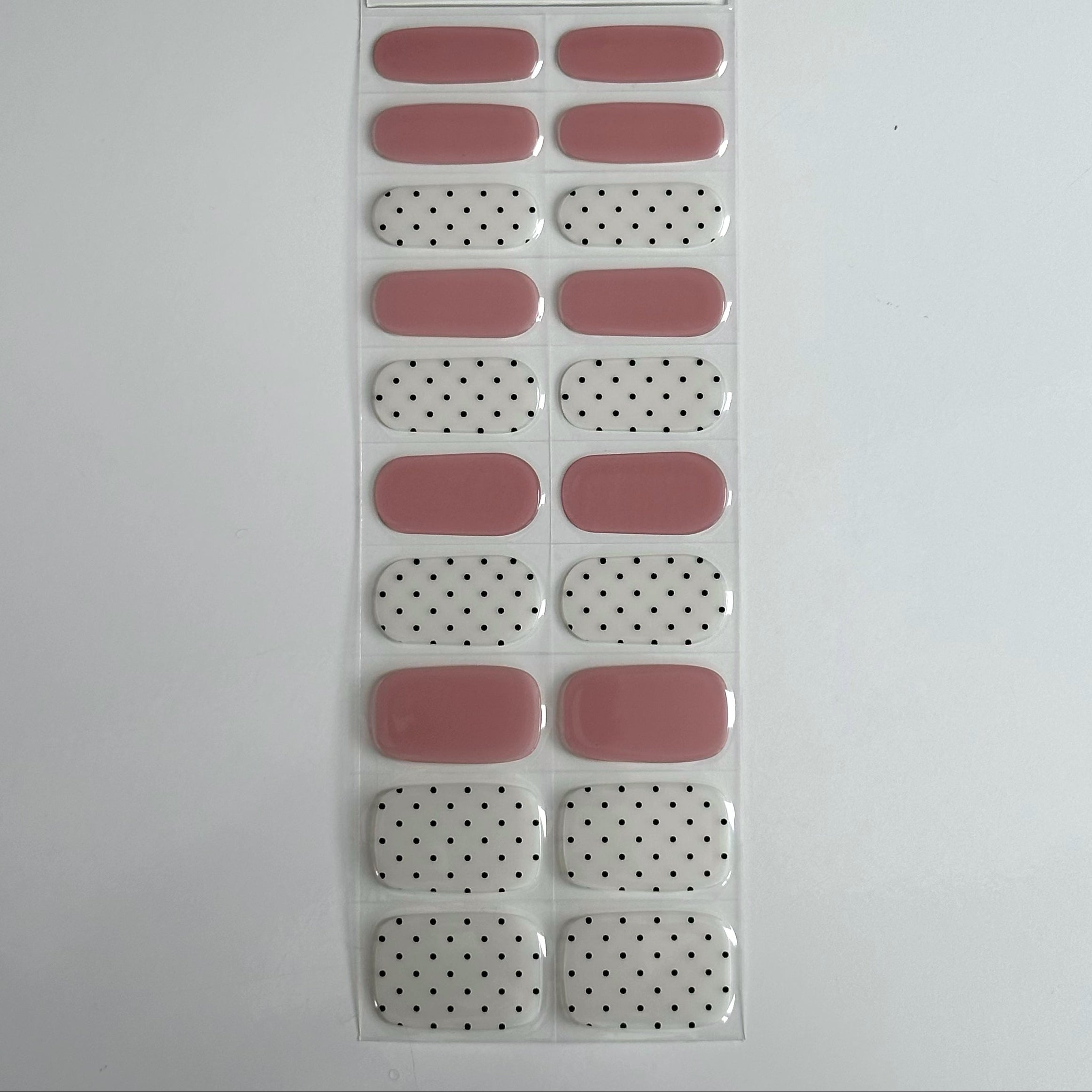 Amy | Super Jellies DIY Hard Semi Cured Gel Nail Wraps