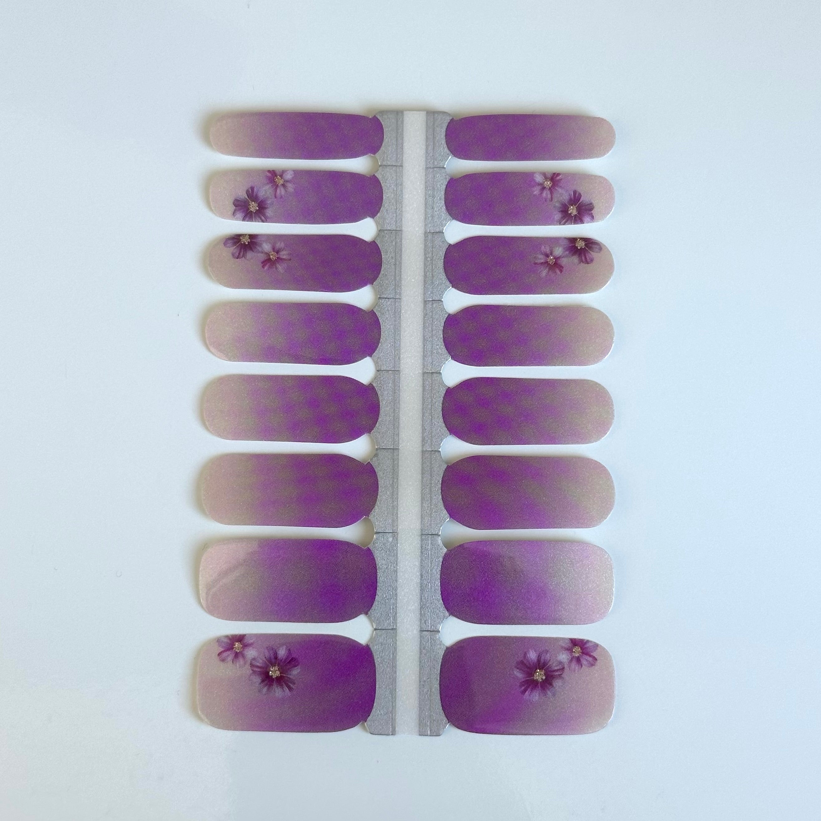 Anemones | Nail Polish Wraps