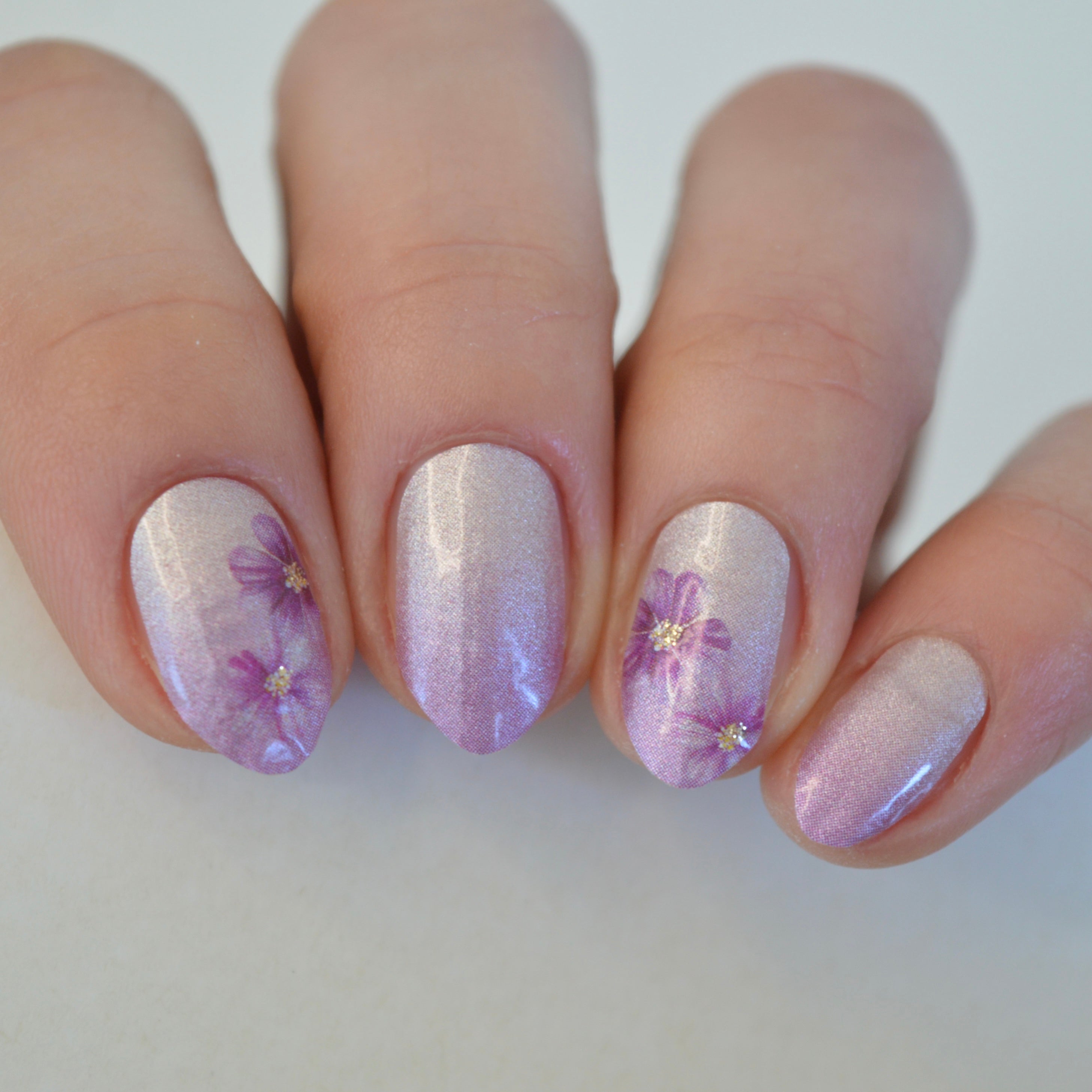 Anemones | Nail Polish Wraps