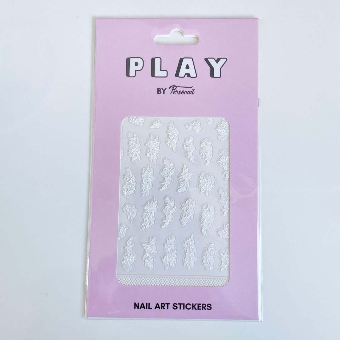 Applique PLAY Nail Art Sticker