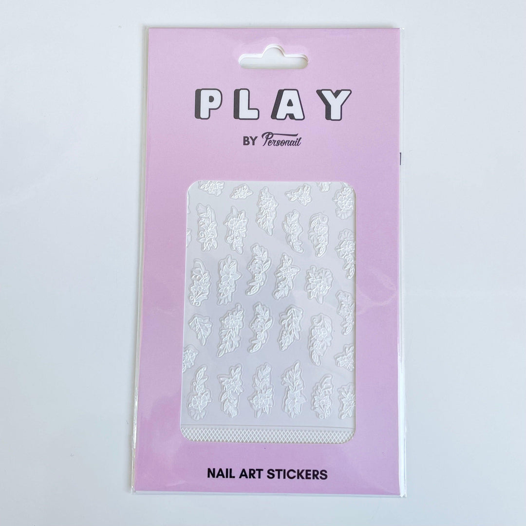 Applique PLAY Nail Art Sticker