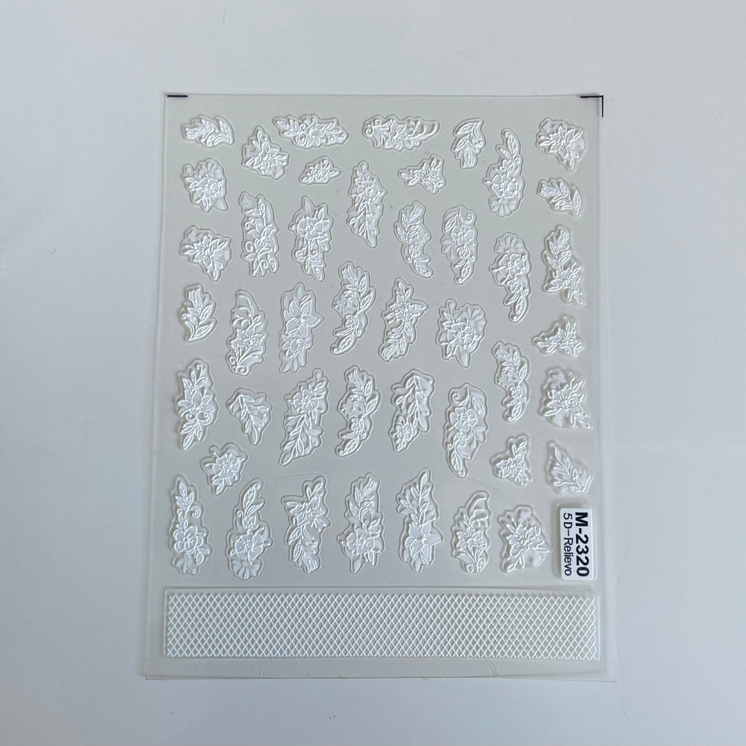 Applique PLAY Nail Art Sticker