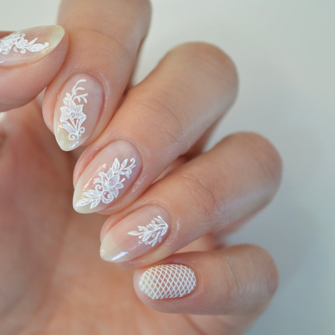 Applique PLAY Nail Art Sticker