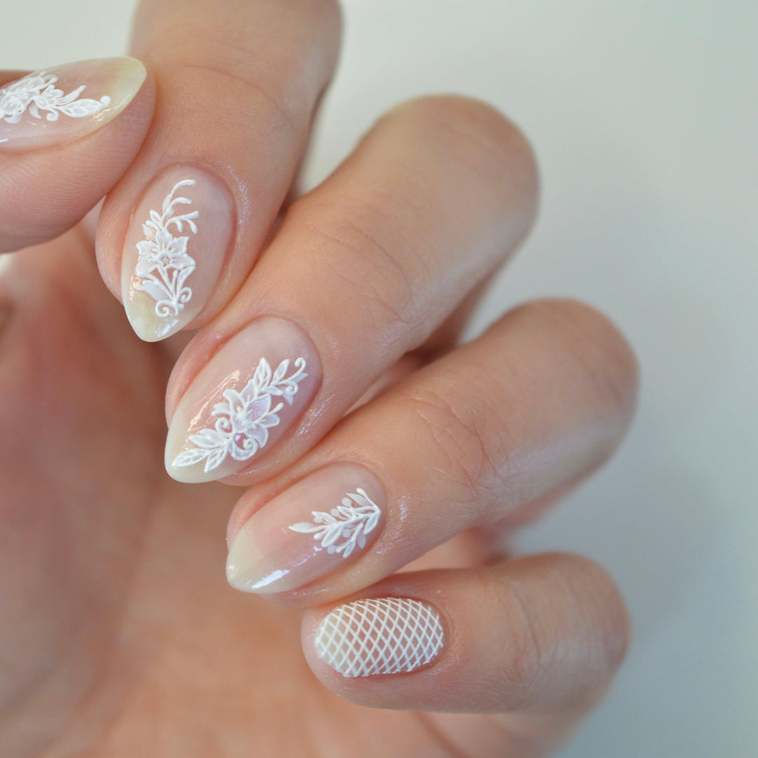 Applique PLAY Nail Art Sticker