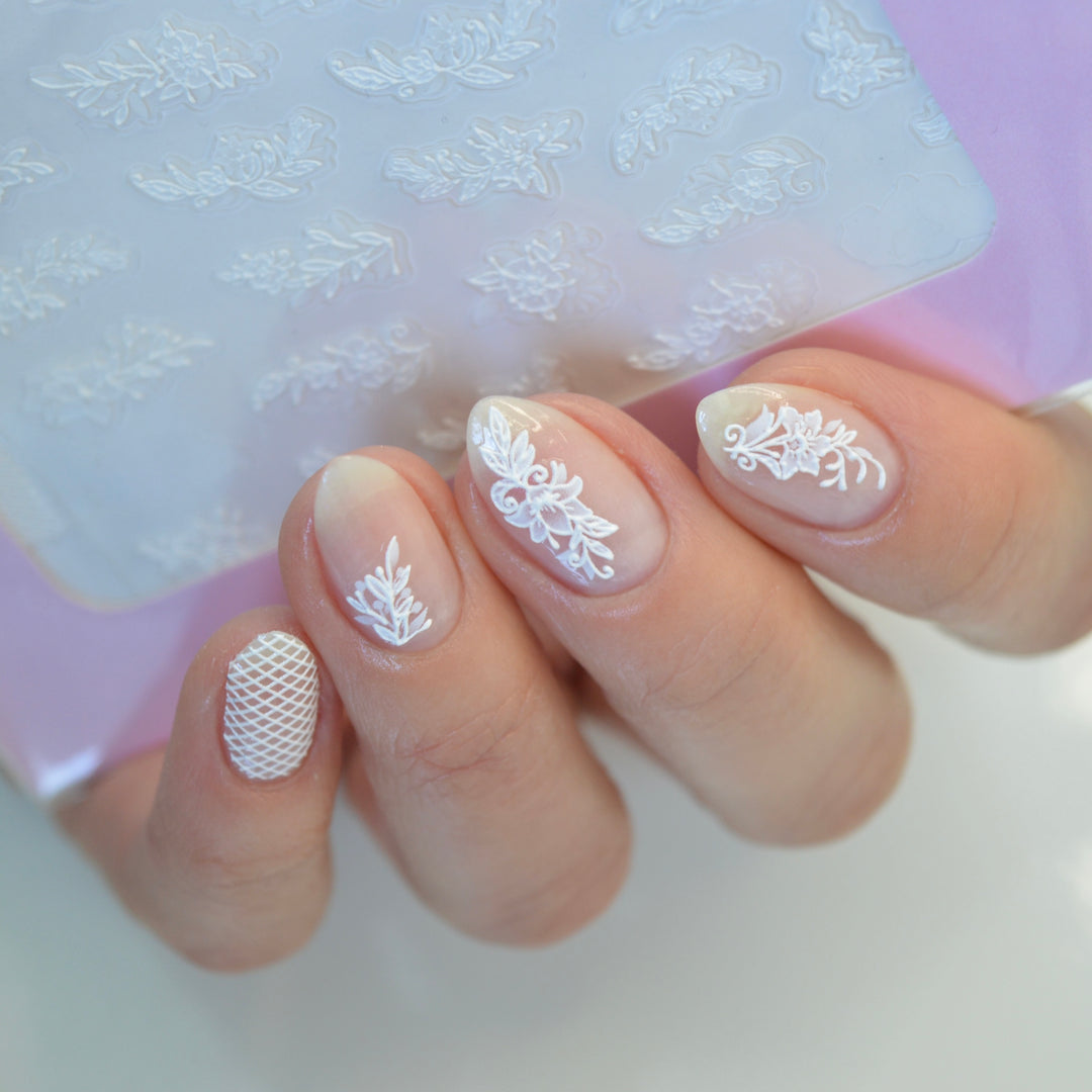 Applique PLAY Nail Art Sticker
