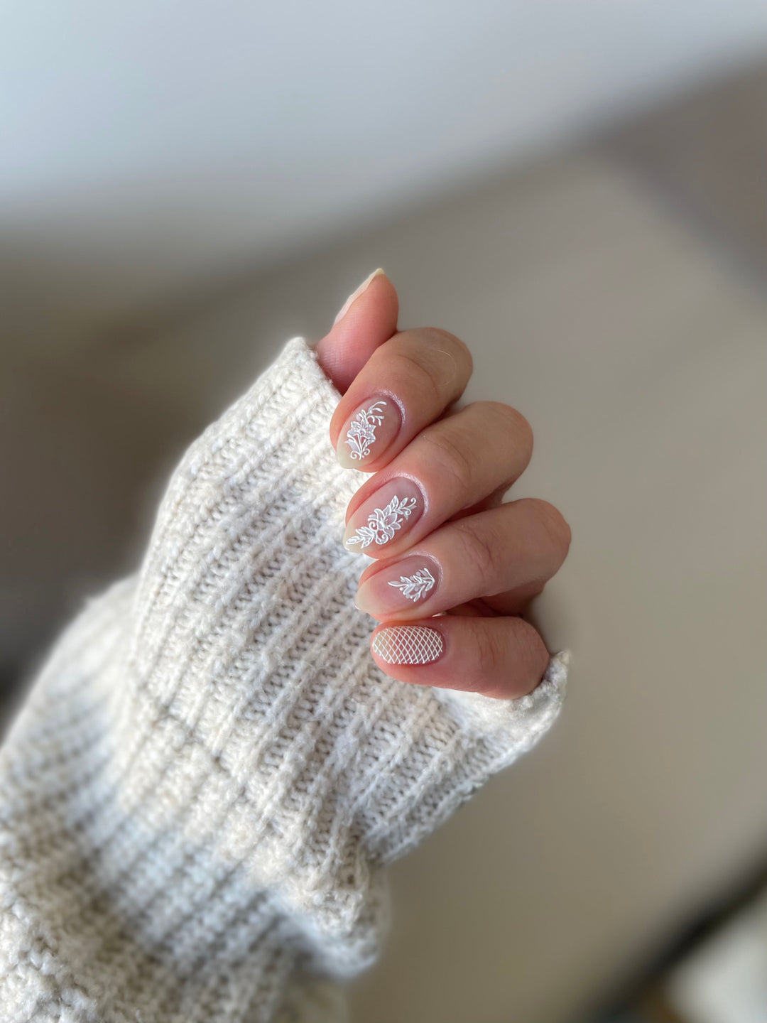 Applique PLAY Nail Art Sticker