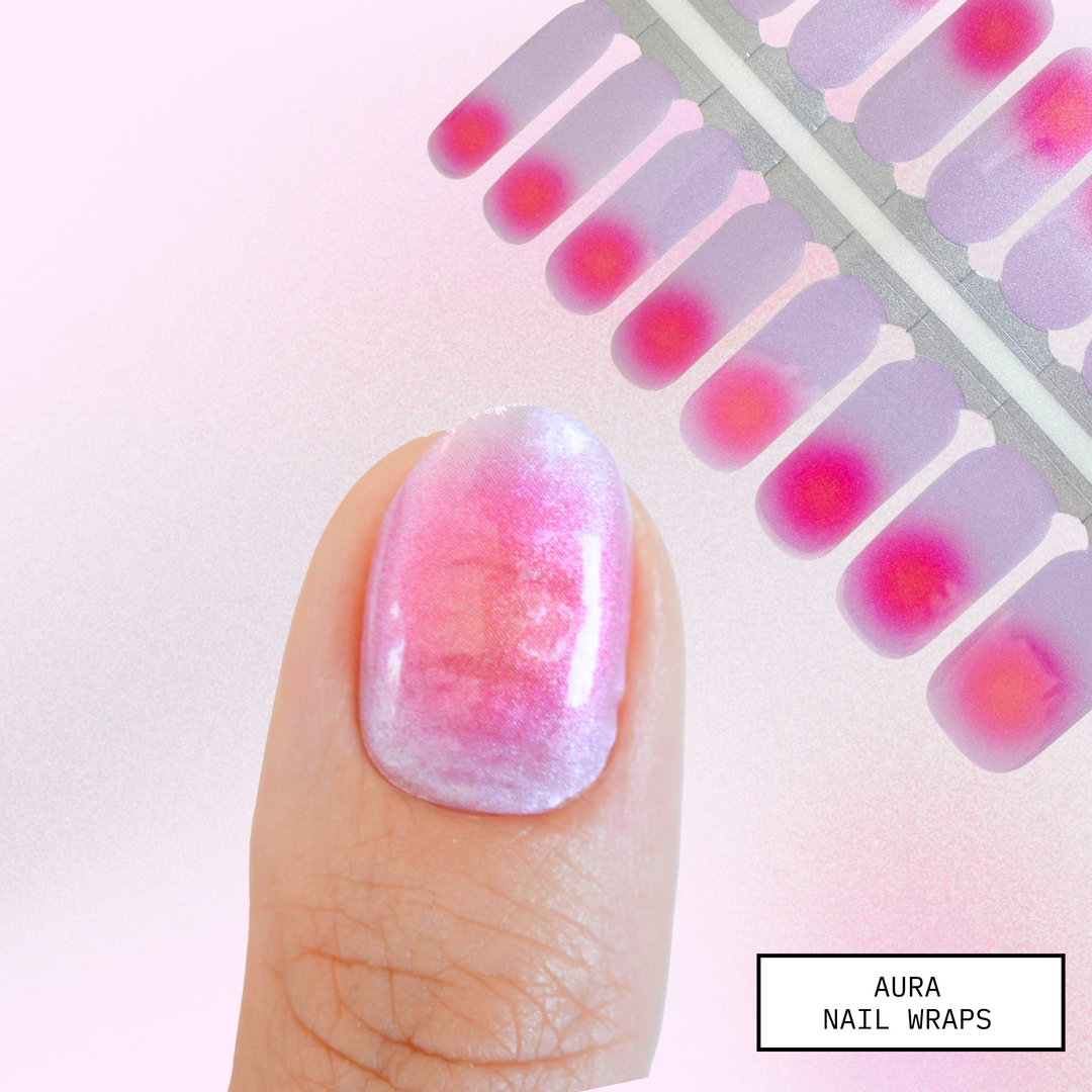 Aura | Nail Polish Wraps