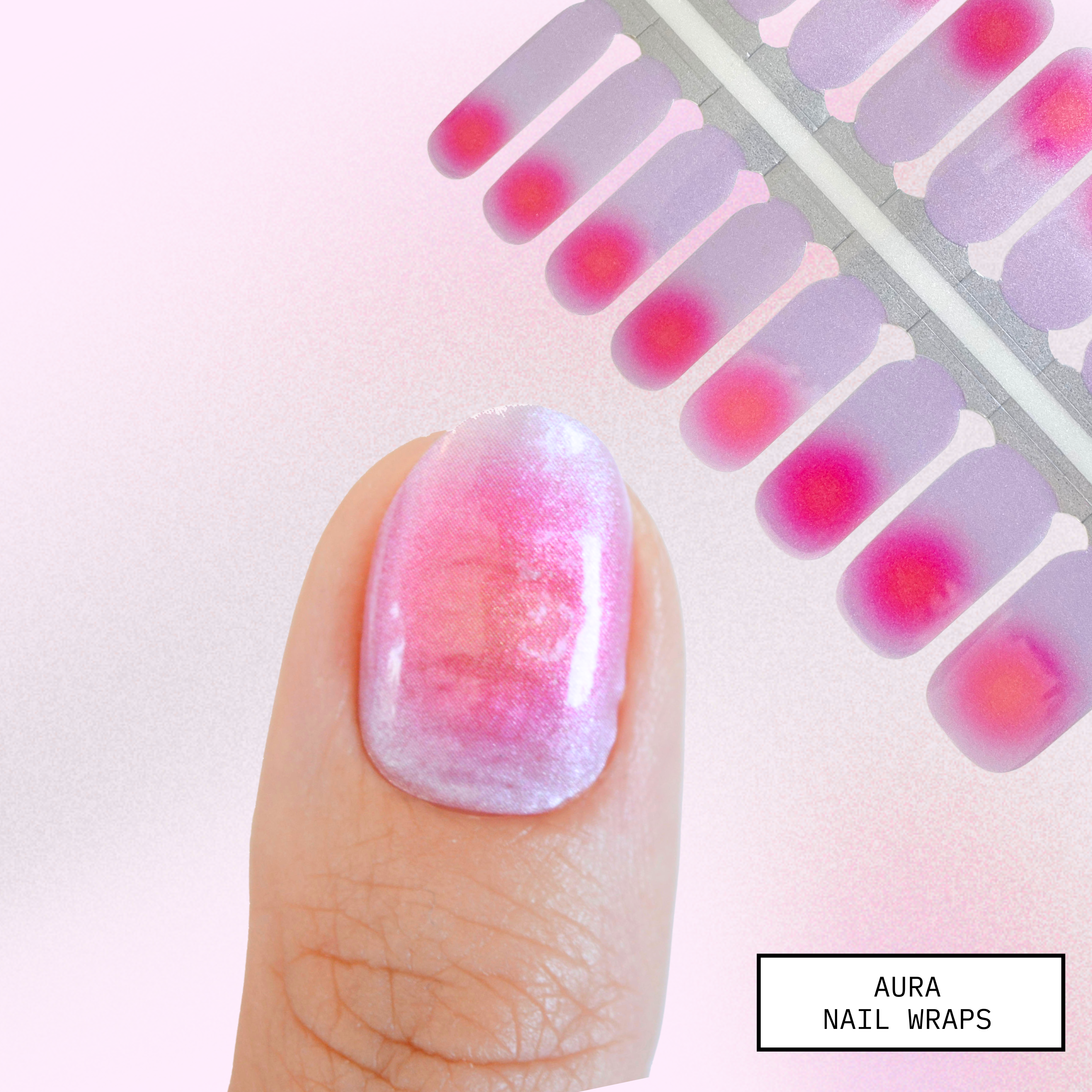 Aura | Nail Polish Wraps