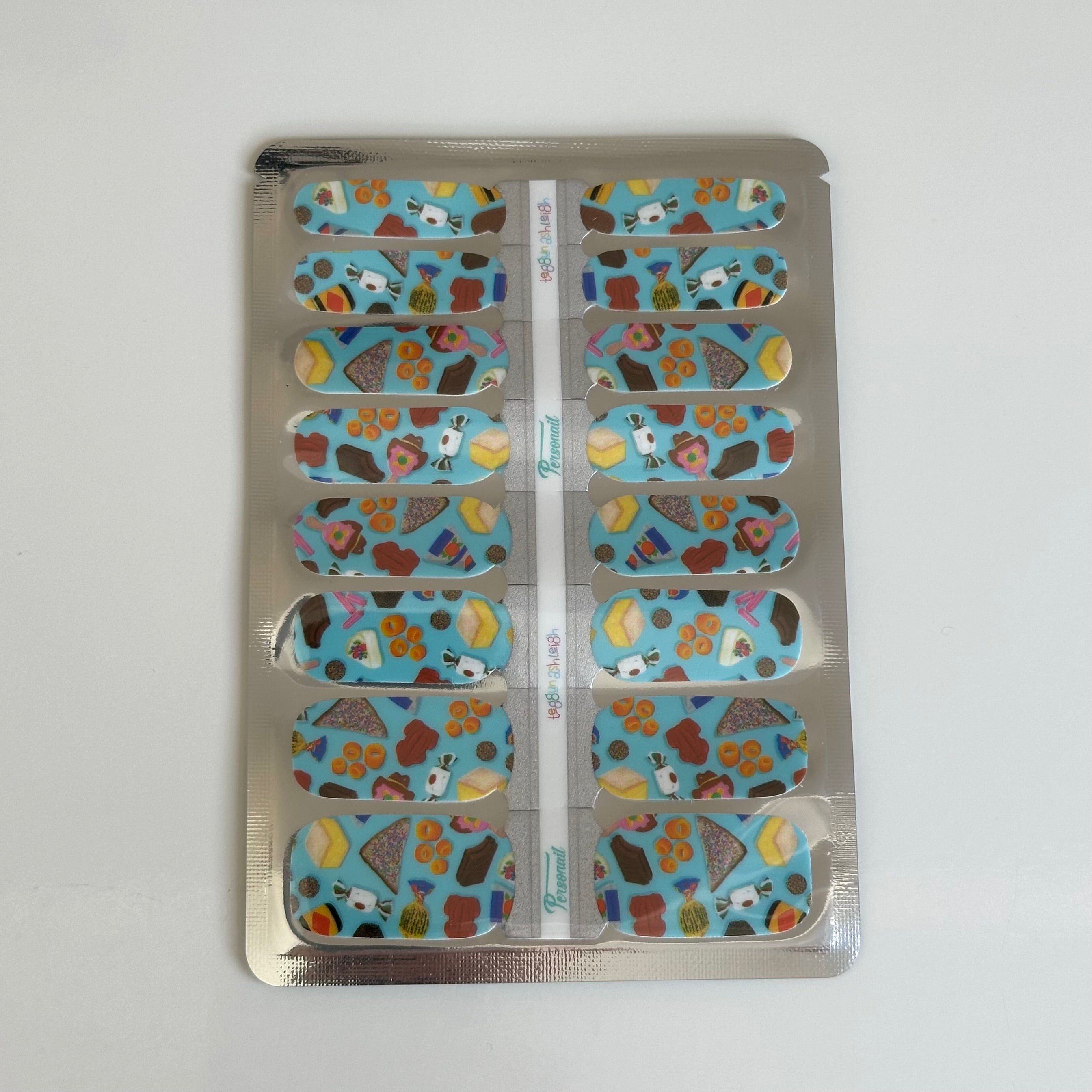 Aussie Favourites x Teggun Ashleigh | Nail Polish Wraps